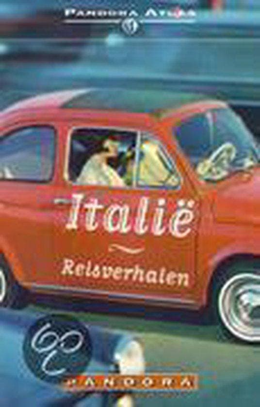 Italie / Pandora atlas 9789025421748, Boeken, Romans, Gelezen, Verzenden
