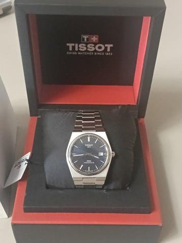 Tissot - PRX - T137.407.11.041.00 - Homme - 2021, Handtassen en Accessoires, Nieuw