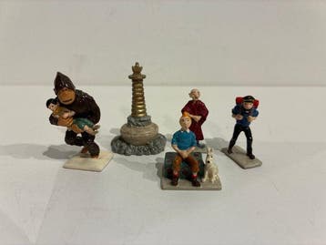 Tintin - 1 Figure - Moulinsart - Pixi Mini 2108 - Tintin au