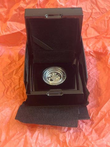 Verenigd Koninkrijk. Sovereign 2026 Proof (Zonder