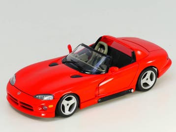 Schaal 1:18 Bburago GT156 Dodge Viper RT/10        Spider..., Ophalen of Verzenden, Gebruikt
