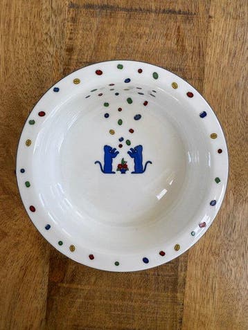 Cartier - La Maison des Enfants - Blue Panther Porcelain -