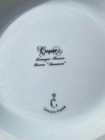 Coquet - Tafelservies voor 12 (64) - Samarra - Porselein -, Antiek en Kunst