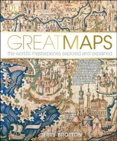 Great Maps 9781409345718 Jerry Brotton, Verzenden, Jerry Brotton