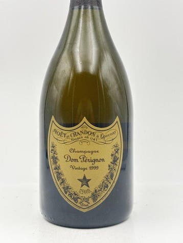 1999 Dom Pérignon - Champagne Brut - 1 Bouteille (0,75 l), Nieuw