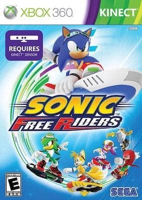 Sonic Free Riders (Kinect Only) (Xbox 360 Games), Games en Spelcomputers, Games | Xbox 360, Ophalen of Verzenden, Zo goed als nieuw