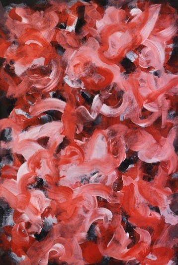 Étienne Pixa - Rythms 1A.9.B - Large abstract painting