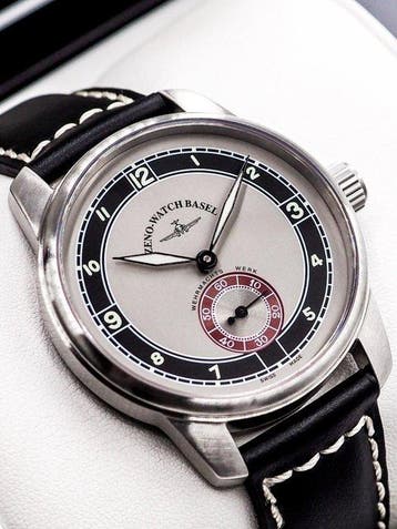 Zeno-Watch Basel - Zonder minimumprijs - * NEW * Unitas 6428