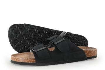 Colors of California Slippers in maat 42 Zwart, Slippers, Verzenden, Zwart, Zo goed als nieuw