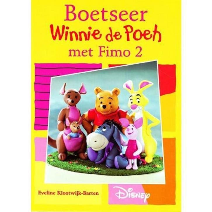 Boetseer Winnie de Poeh met Fimo 2 9789021334172, Livres, Loisirs & Temps libre, Envoi