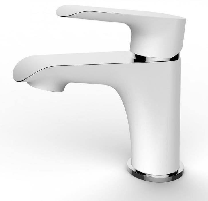 Sanifun wastafelmengkraan Hadu Wit / Chroom, Bricolage & Construction, Sanitaire
