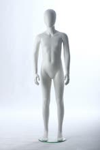 *TIP*  FACELESS ETALAGEPOP KIND MERK GRUPPO CORSO MAT WIT 1, Ophalen of Verzenden