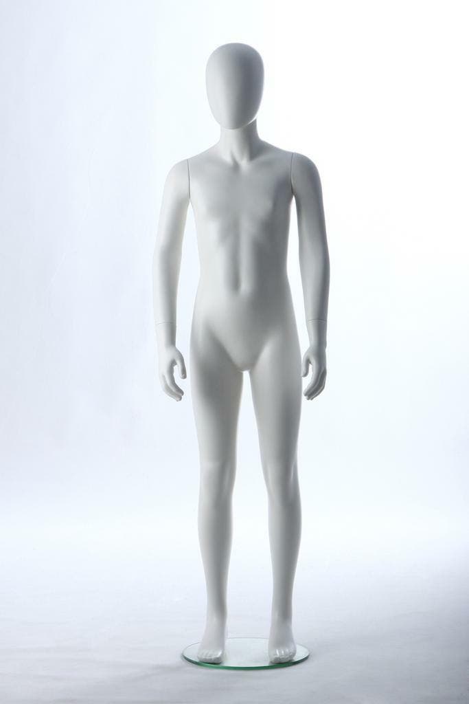 *TIP*  FACELESS ETALAGEPOP KIND MERK GRUPPO CORSO MAT WIT 1, Zakelijke goederen, Kantoor en Winkelinrichting | Winkel en Inventaris