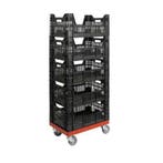 Compleet bakkenset, magazijnbakken, stapelkratten, duurzaam, 40 tot 60 cm, Verzenden, 50 tot 75 cm, Nieuw