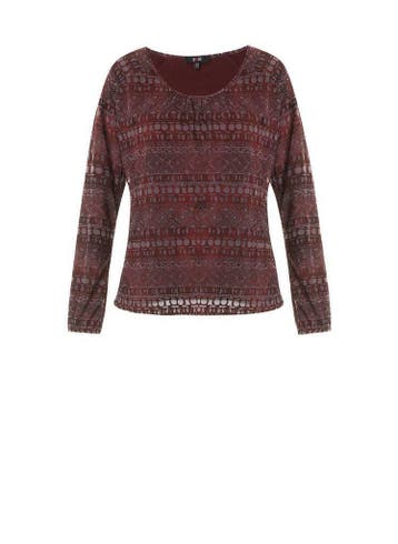 Shirt Yesta opengewerkt breisel maat 48, Verzenden, Nieuw