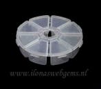 Opberg carousel met 8 bakjes, Verzenden, Nieuw