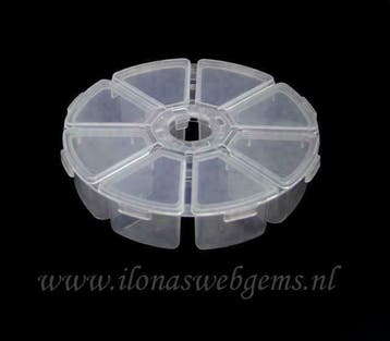 Opberg carousel met 8 bakjes, Verzenden, Nieuw