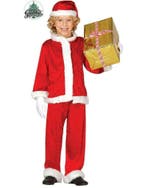 Kerstman pak voor jongens, Ophalen of Verzenden, Nieuw