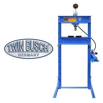 Werkplaatspers 20T van Twinbusch o.a hefbrug banden machine, Ophalen of Verzenden, Nieuw