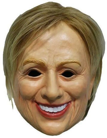 Hillary Clinton masker, Verzenden, Nieuw