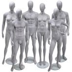 *TIP*  6x Faceless etalagepoppen merk gruppo corso mix no f, Ophalen of Verzenden