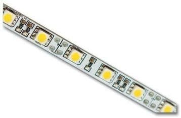 1 meter - koud wit - rigide led Strip - 12 volt - 5050, Verzenden, Nieuw