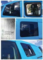 Inbouwruiten voor uw Caddy Maxi vanaf 2003, Ophalen