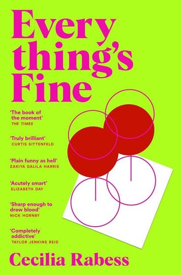 Everythings Fine 9781529083194 Cecilia Rabess, Verzenden, Gelezen, Cecilia Rabess