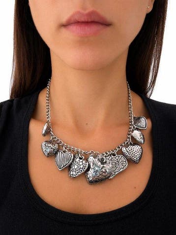 Zonder minimumprijs - Halsketting Zilver, Handtassen en Accessoires, Kettingen, Nieuw