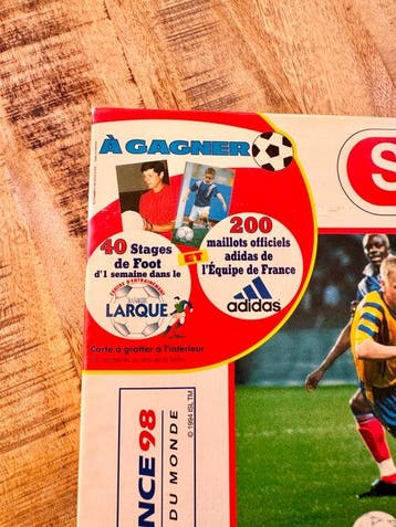 Subbuteo - France 98 World Cup Limited Edition – Table, Nieuw
