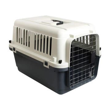 Karlie vliegtuigtransportbox maat S 61 x 40 x 40 cm, meer..., Ophalen of Verzenden