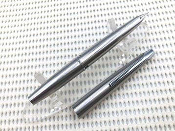 Pilot - MYU 701  Namiki Stainless Steel Silver Very, Nieuw