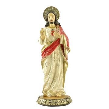 Jezus Beeld 20cm Christelijk Katholiek, Verzamelen, Verzenden, Nieuw
