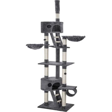 tectake Krabpaal Hansi 260cm - grijs, Verzenden
