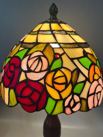Tafellamp - Glas