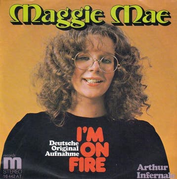 Maggie Mae - Im On Fire, Verzenden, Gebruikt