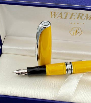 Waterman - Charleston Yellow - Vulpen, Verzamelen, Nieuw