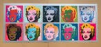 Andy Warhol (after) - Ten Marilyns, Marilyn Monroe Tableau,