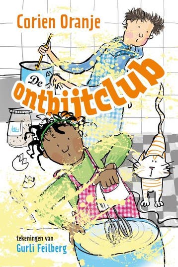De ontbijtclub 9789085433088 Corien Oranje, Verzenden, Zo goed als nieuw, Corien Oranje