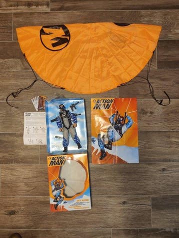 Hasbro - Action figure Action Man Sky Diver - 1990-2000