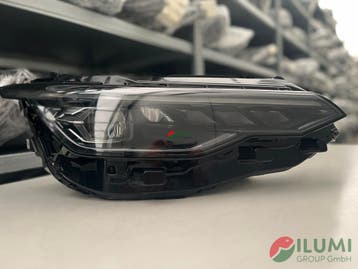 VW GOLF 8 VIII  IQ BLACK PHARE AVANT DROIT KPL 5H1941060T, Verzenden, Gebruikt, Volkswagen