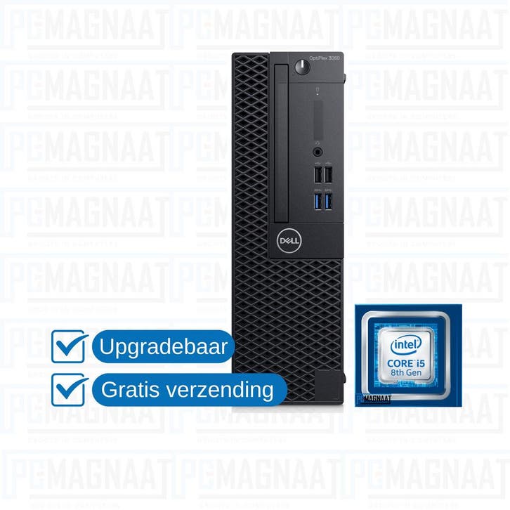 Dell Optiplex 3060 SFF i5-8400 8GB DDR4 256GB NVMe, Informatique & Logiciels, Ordinateurs de bureau, Enlèvement ou Envoi