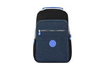 Kipling Rugzak Zwart, Kipling, Verzenden, 25 tot 40 cm, Zo goed als nieuw
