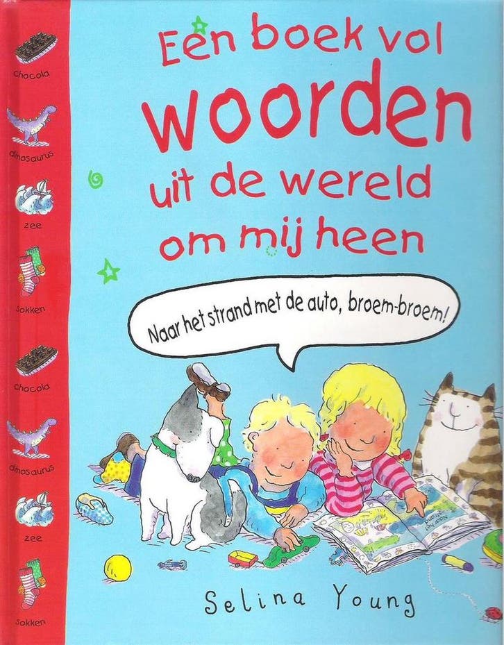 Een boek vol woorden uit de wereld om mij heen 9789020685961, Livres, Livres pour enfants | 0 an et plus, Envoi