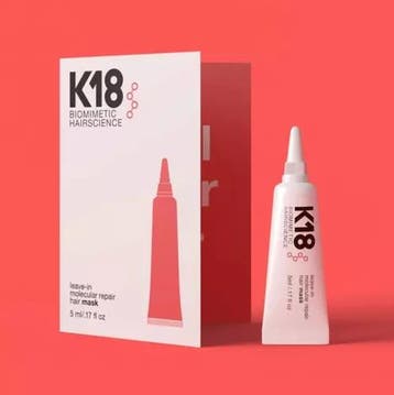 K18 Hair Mask (Haarmasker), Verzenden, Nieuw, Gel, Wax, Haarlak of Mousse