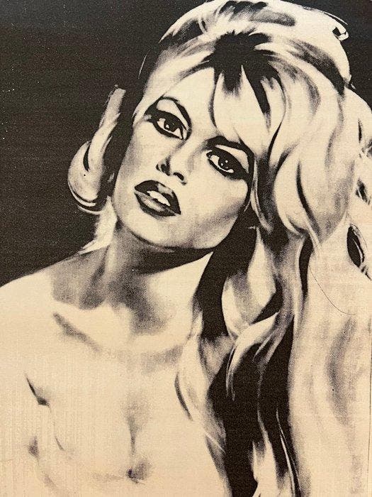 Georges Allard - Bardot / Beauregard / Nouvelle Vague, Antiek en Kunst, Kunst | Tekeningen en Fotografie