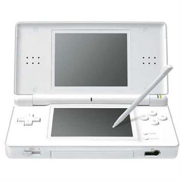 Nintendo DS Lite Wit (Nette Staat) (DS Spelcomputers), Ophalen of Verzenden, Zo goed als nieuw