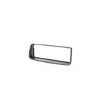 Facade Autoradio 1-Din Noir Pour Peugeot 206 98-07, Auto diversen, Autoradio's, Verzenden, Nieuw
