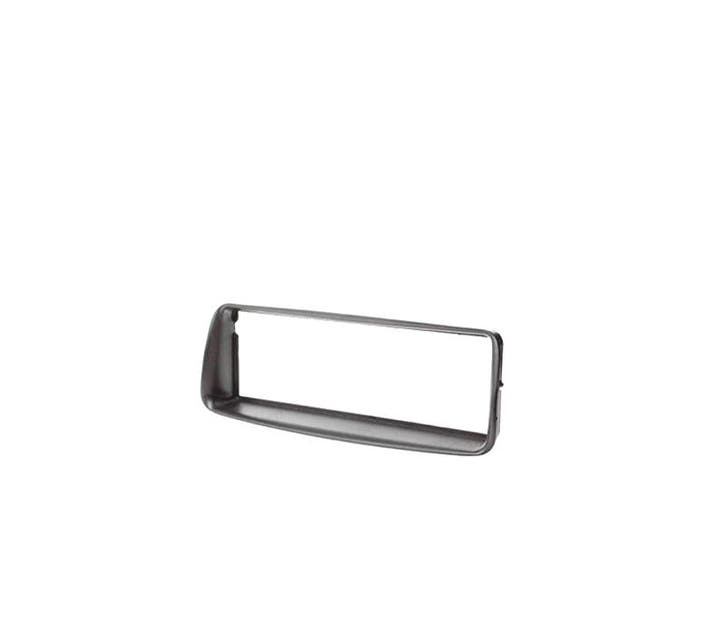 Facade Autoradio 1-Din Noir Pour Peugeot 206 98-07, Auto diversen, Autoradio's, Verzenden