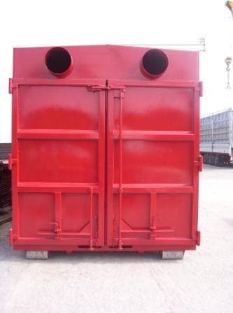 portaalbak puinbak zeecontainer afvalcontainer container